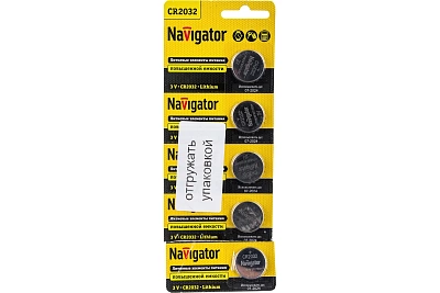    CR2032 94 765 NBT-CR2032-BP5 (.5) Navigator 94765