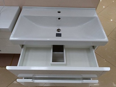 Комплект мебели 60 "Мадрид-60" подвесная 2 ящ. MISTY (ум.Fest-60) СНЯТО С ПРОИЗВОДСТВА