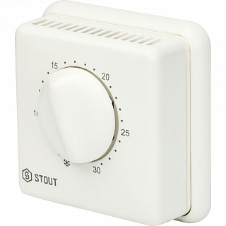 Термостат TI-N комнатный  (STE-0001-000001) STOUT