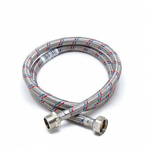 Подводка вода 1,5 г/ш   ст/г  AQualine