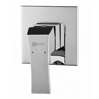 Смеситель д/душа "UNIT" (4523С) встраиваемый хром LEMARK 