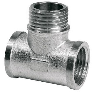 Тройник 3/4" г/ш/г AQuaFit (80) 