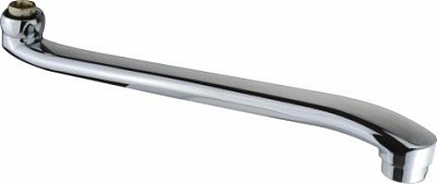 Излив д/шаров смесителя S плоский  G-lauf UCG-2231 40 см