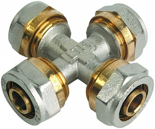 Крестовина ц/ц/ц/ц 20х20 АКЦИЯ!