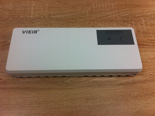 Контроллер многоканальный централизованный для ГВС и отопления  VR1130  VIEIR