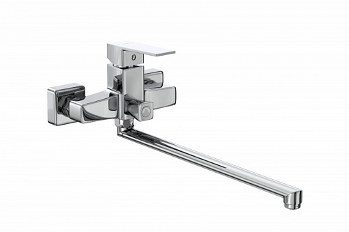 Смеситель д/ванны "Akari" (AKA-1015) длинный излив TOKITO