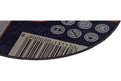 Круг отрезной 125х1,0х22,2  по металлу, нержавеющей стали Cutop Profi T41-125 ( Ресурс в несколько раз больше чем у Луги!) 39983т