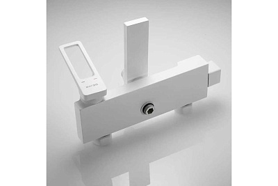 Душ. система SHEVANIK белая мат. S6836C