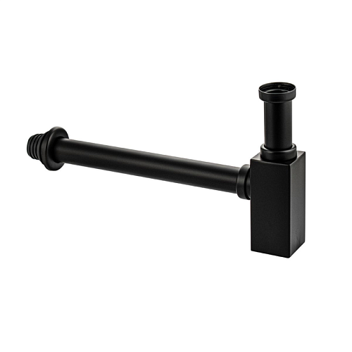 Сифон нижняя часть нерж ст. квадратный профиль, ЧЕРНЫЙ BRIMIX (8744)