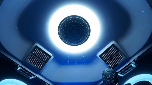 Кабина душевая Timo Standart T-1109  (90*90*220)