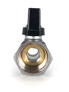 Кран мини 1/2 г/г  (VR170) (100) VIEIR