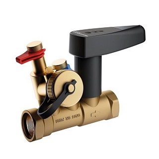 Клапан баланс NexusValve Fluctus FODRV р/р DN20H, PN25, Kvs5,72 с дренажем и изм. нип. (MN80597.536) Meibes