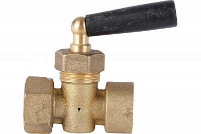 Кран для манометра, ВР/ВР, 1/2" SMN-0010-000115 STOUT