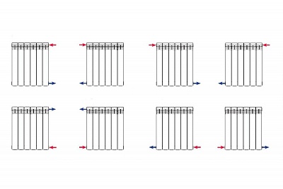 Радиатор бим. Royal Thermo BiLiner new/Silver Satin 500x8