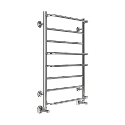 Полотенцесушитель 500х800 П8 "Евромикс" черный матовый (RAL 9005) TERMINUS