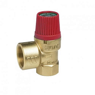 Клапан предохранительный 3 bar x 3/4 SVH для систем отопления (SVS-0001-003020) STOUT