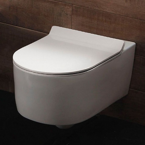 Унитаз подвесной 800-T2197 белый MELANA 