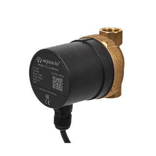 Насос цирк. для ГВС PRIME-151.5-80HW DN15, PN10, Qmax=0,9м3/ч, Hmax=1,5м, Tmax=110°С, 220В (5151)