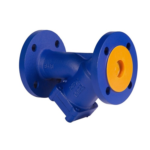 Фильтр сетчатый фланцевый Ду100 REON тип RSV07, PN16, Тmax=300°С, корпус чугун GG25 (100RSV07)(93572)