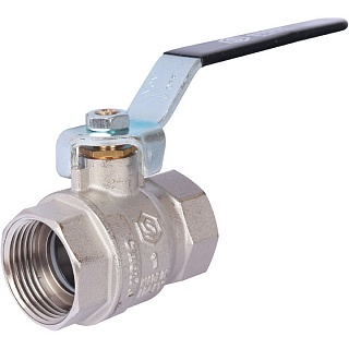 Кран шар. стандартнопроходной рыч. ВВ 1" (8/96) (SVB-0011-000025) STOUT