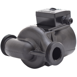 Насос цирк. AC 328-180 DN32, PN10, Qmax=9м3/ч, Hmax=8м, Tmax=110°С, 3-скор, с гайками (5328) Aquario