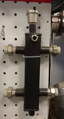 Гидрострелка "Гидра-20" (5 выходов) Выгода!