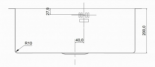 Кухонная мойка Seaman Eco Marino SMV-600