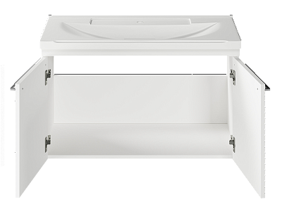 Комплект мебели 80 "CATANIA-80" подвесная 2 дв.  MISTY (ум.EVVA-80) СНЯТО С ПРОИЗВОДСТВА