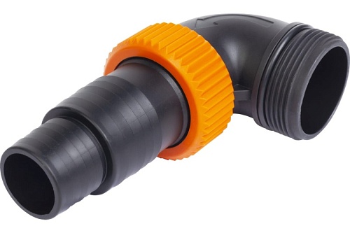 Уголок дренажника с елочкой 25-32-40хG11/2 «ДЖИЛЕКС» (9819)