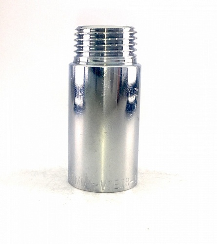 Гайка удл. 1/2"  30мм  Хром  VIEIR  SAX30