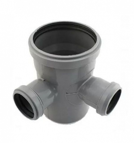 Крестовина двухплоск 110х50х50/90 Политэк (30)