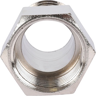 Переход для рез.шл.3/4"г - 25 ник. (100/10)  (SFT-0066-003425) STOUT