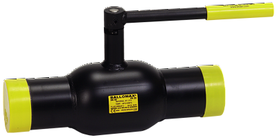 Кран шар. ст. с/с с ред. КШТ61.102.400 Ду400/350 Ру25 (930мм) BROEN BALLOMAX