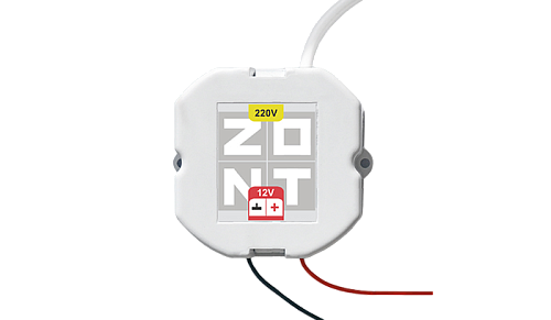 Блок питания в подрозетник 12V/220 для комн. термостатов (ML00006216)