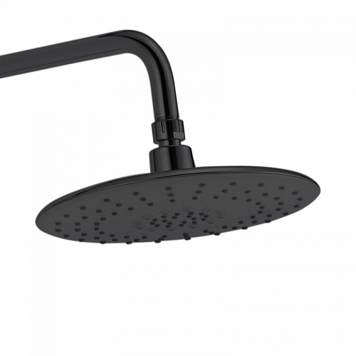 Душ.система Haiba HB24814-7 латунь черный с гиг.душем