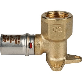 Угольник настенный с креплением 1/2"х16 (SFP-0018-001216) Stout