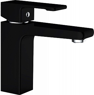 Смес д/раковины Kaiser Elite черный (01011-2)