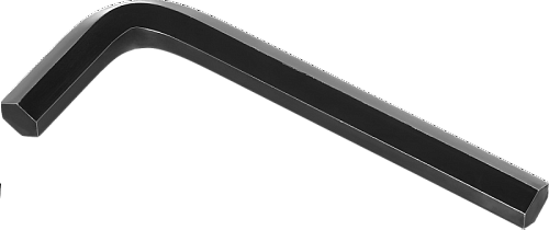 Ключ имбусовый 12мм STAYER "STANDART", сталь, черный 27405-12