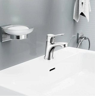 Смеситель д/умывальника "Katagami" (KAT-1011) TOKITO снято с производства