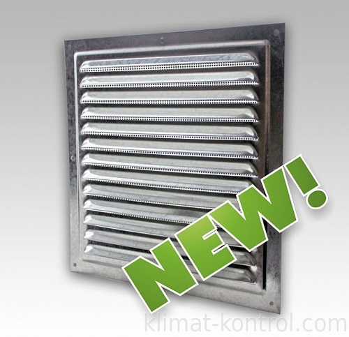 Решетка 2525МЦ (250х250) оцинкованная сталь (25)