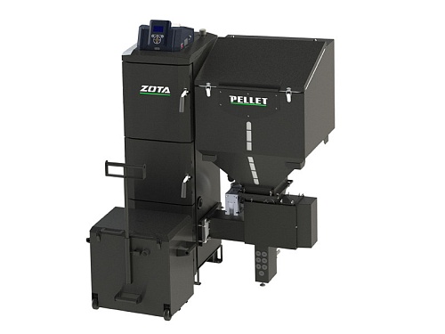 Котел пеллетный ZOTA Pellet Black 21кВт ВЫГОДА!