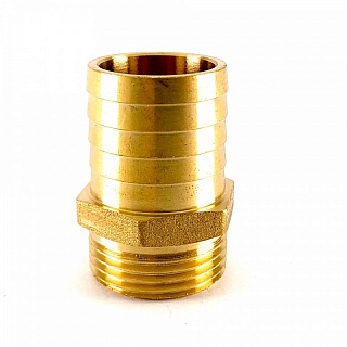 Переход для рез.шл.1"ш - 25  латунь VIEIR  VRM525