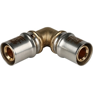 Угольник  90° 20х20 для металлопластиковых труб прессовой SFP-0009-002020 STOUT