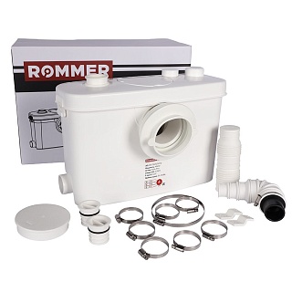 Установка канализационная насосная BIOLIFT R-4 1*100мм,3*40мм RPD-0010-100400 Rommer