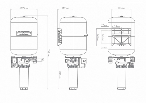 Система "КРАБ 24" (9029)