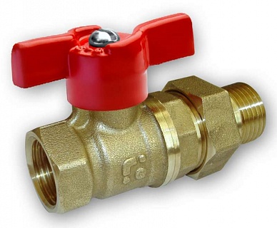 Кран 11Б27п1 ДУ20 Ру16 бабочка с " амер" БАЗ