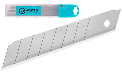 Лезвие трапецевидное для ножа  19 мм; ЦИ SK5 (5 шт) (1507)