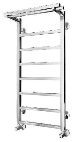 Полотенцесушитель 400х900 П8 "Контур" с полкой TERMINUS СНЯТ С ПРОИЗВОДСТВА