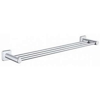 Держатель полотенца(прямой) двойной KH-1708 KAISER 