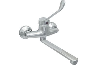 Смеситель хирургический ЦС-СМ настенный 294-2 L-220 ф35 М44 (СТ300525)